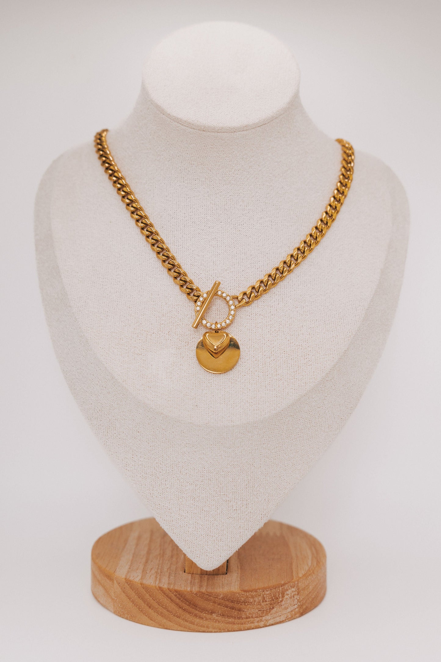 After Midnight Necklace - 18K Gold Plated