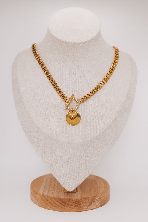 After Midnight Necklace - 18K Gold Plated