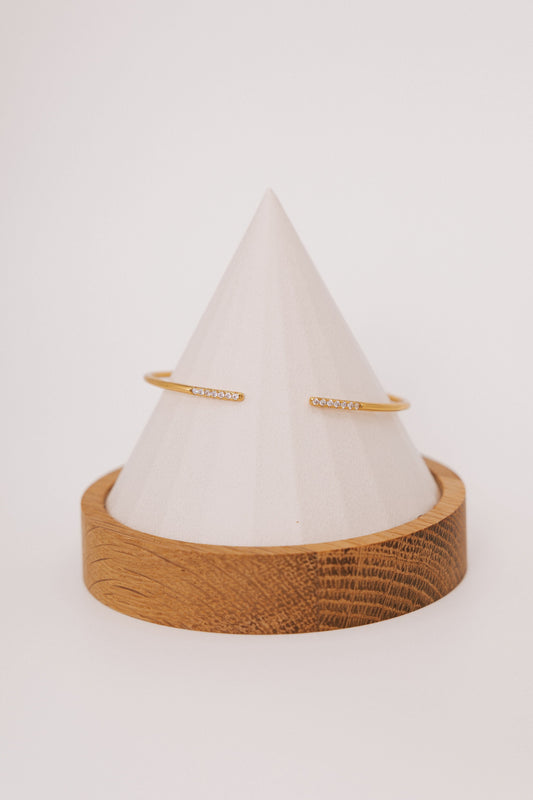 New Perspective Bracelet - 14K Gold Plated
