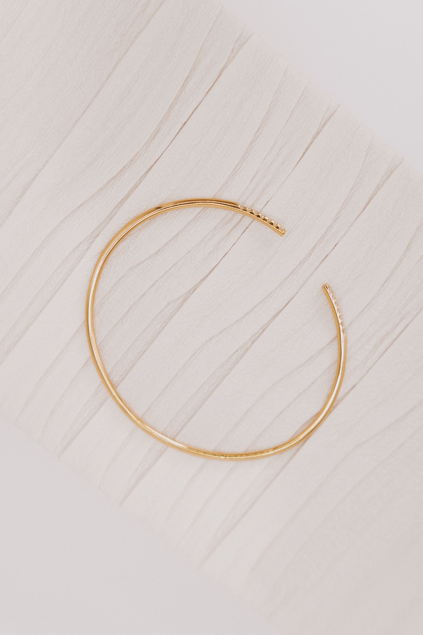 New Perspective Bracelet - 14K Gold Plated