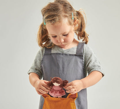 ThreadBare Design - Mini Mimi Dolls House Rag Doll