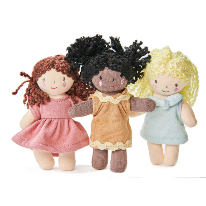 ThreadBare Design - Mini Mimi Dolls House Rag Doll