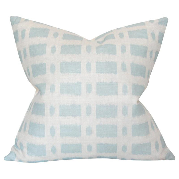 Townline Road Blue Custom Designer Pillow | Arianna Belle