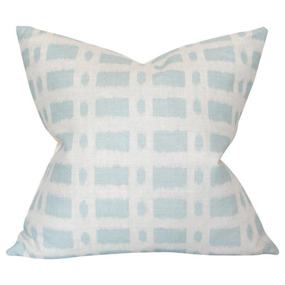 Townline Road Blue Custom Designer Pillow | Arianna Belle