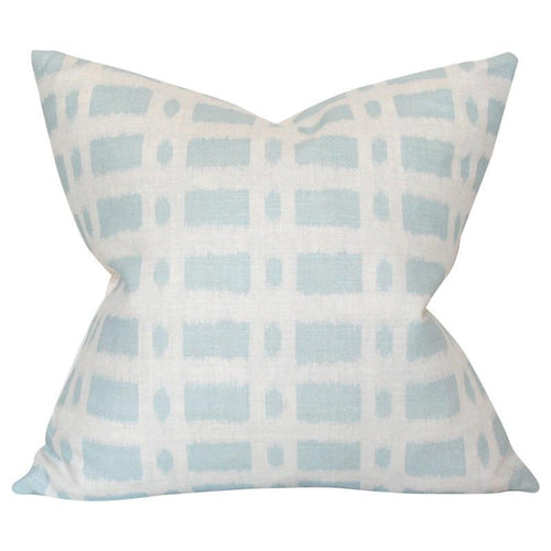Townline Road Blue Custom Designer Pillow | Arianna Belle