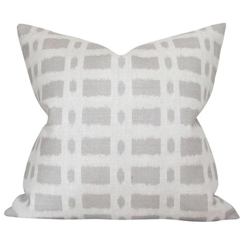Townline Road Taupe Custom Designer Pillow | Arianna Belle