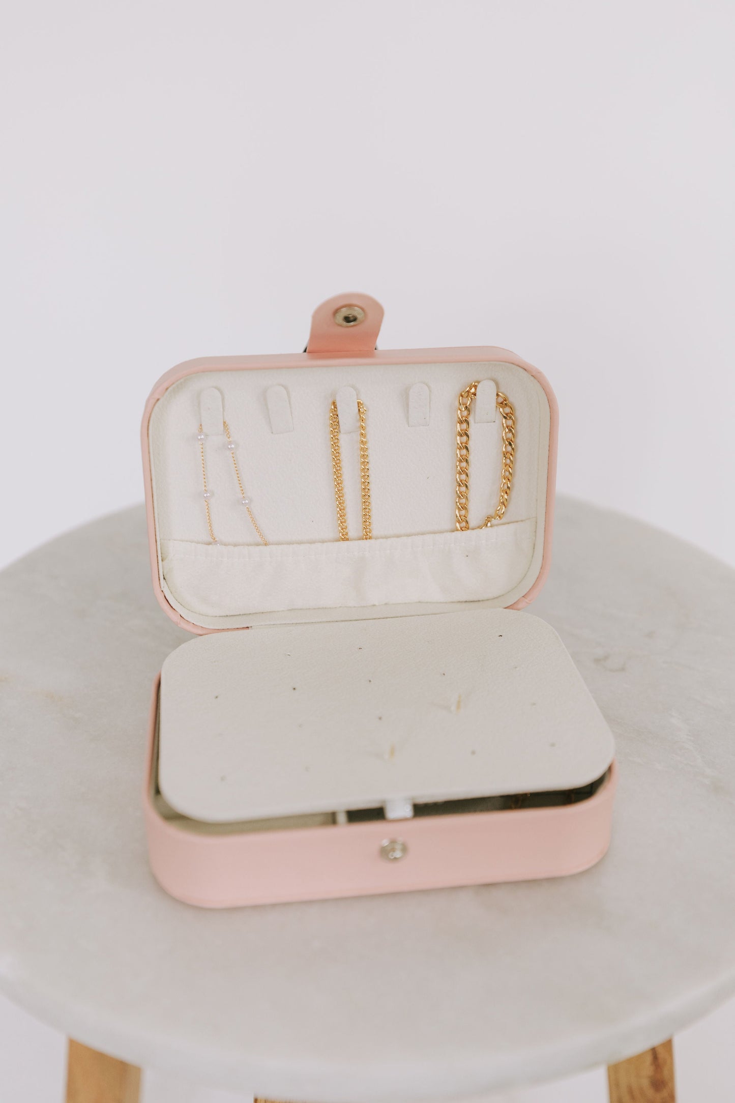 Big Picture Travel Jewelry Case - 2 Colors!