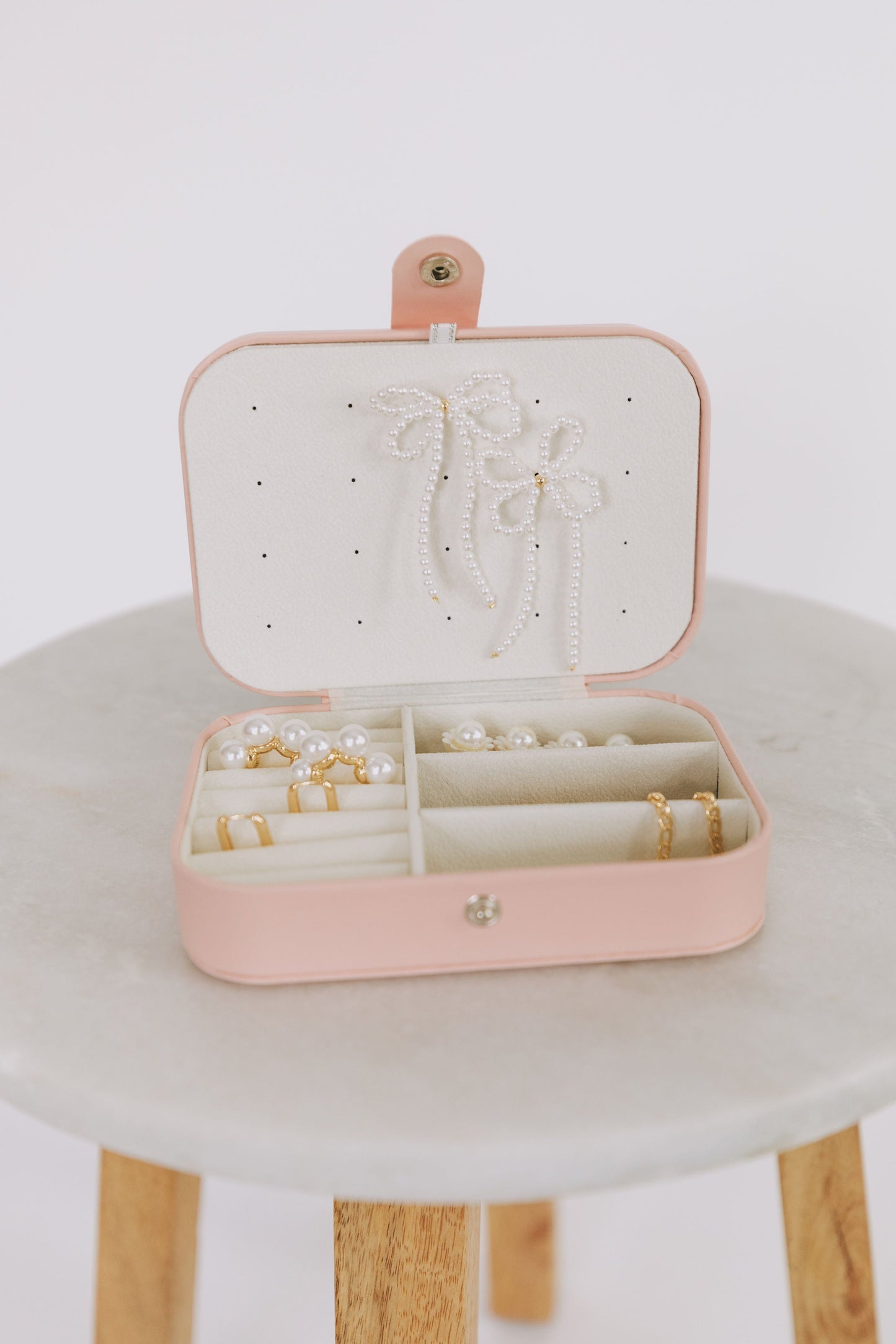 Big Picture Travel Jewelry Case - 2 Colors!