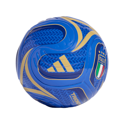adidas Trionda Italy Home Mini Ball | Hi-Res Blue / Victory Blue / Hazy Beige
