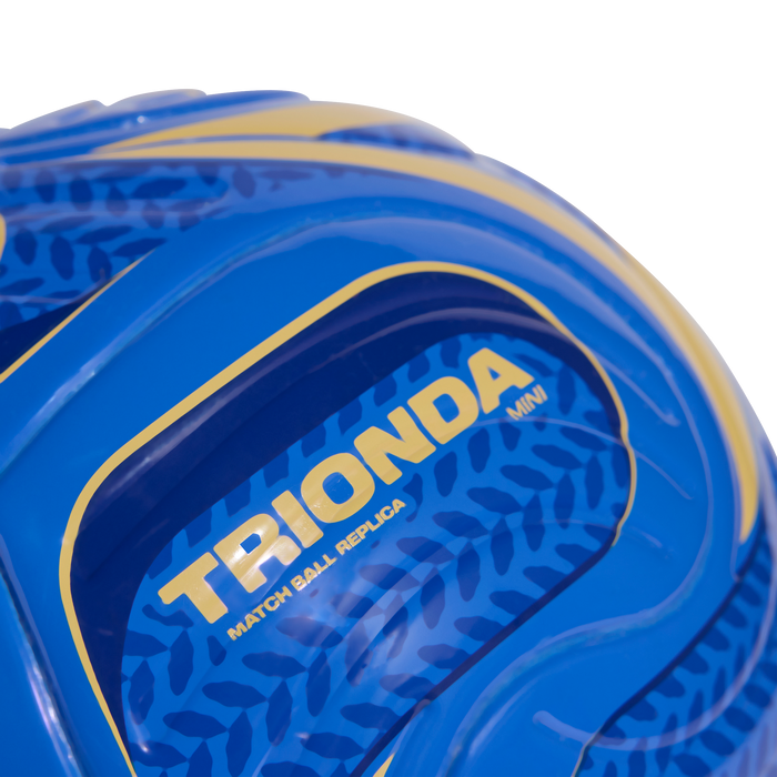 adidas Trionda Italy Home Mini Ball | Hi-Res Blue / Victory Blue / Hazy Beige