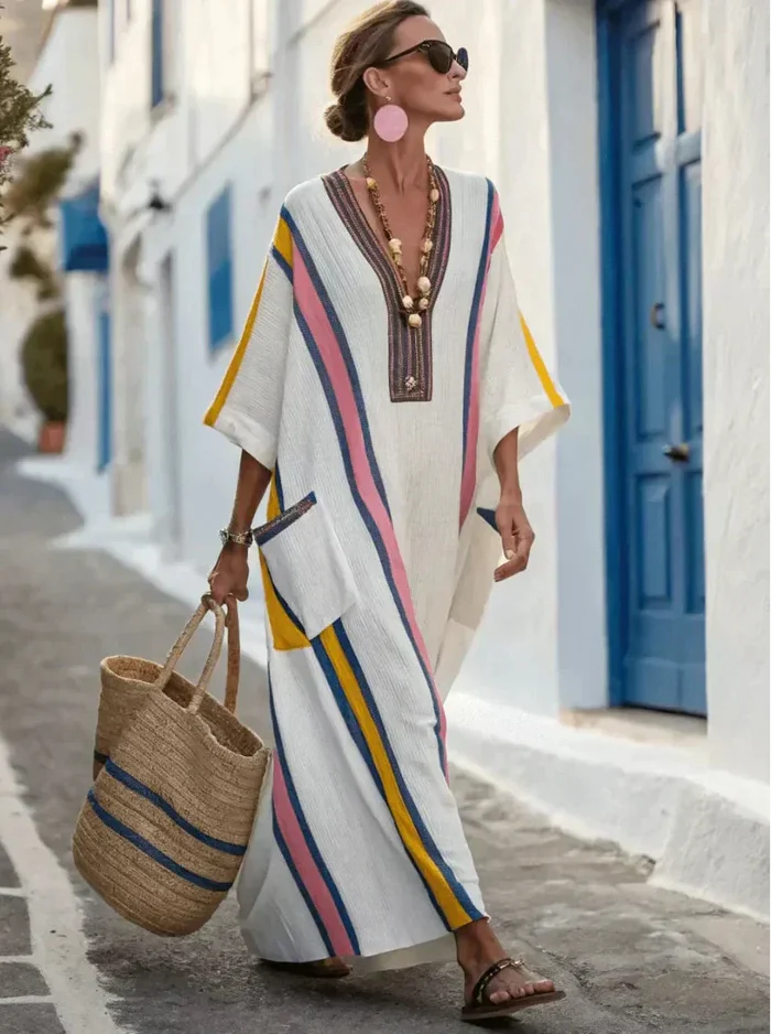 Vera™ | Coastal flow Dress