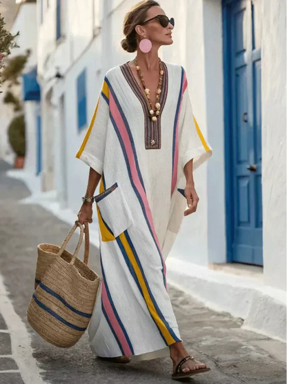Vera™ Coastal Flow Dress