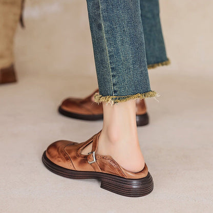 Verda | Elegant leather shoe
