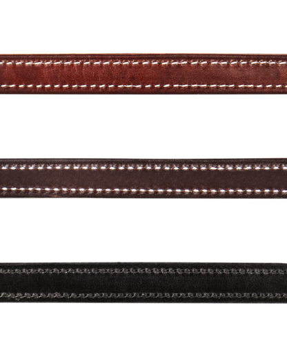 Walsh Leather Lead with Chain