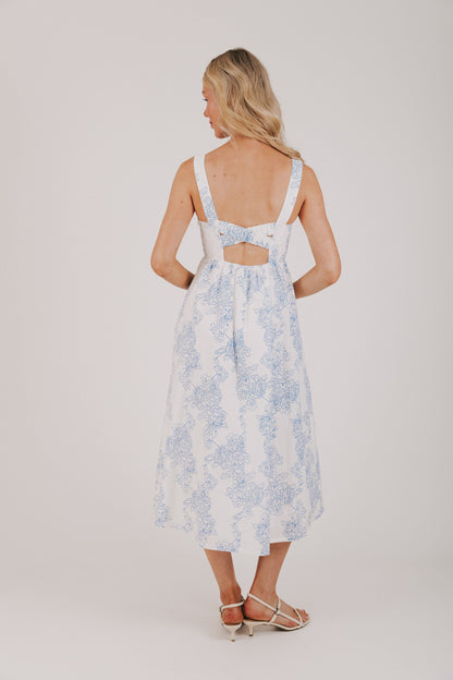 Oceanside Bloom Dress