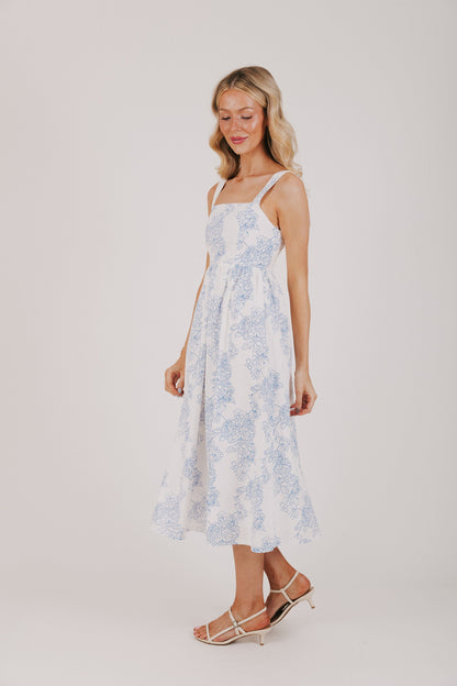 Oceanside Bloom Dress