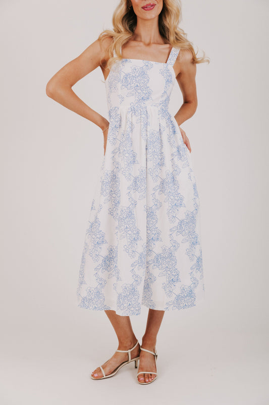 Oceanside Bloom Dress