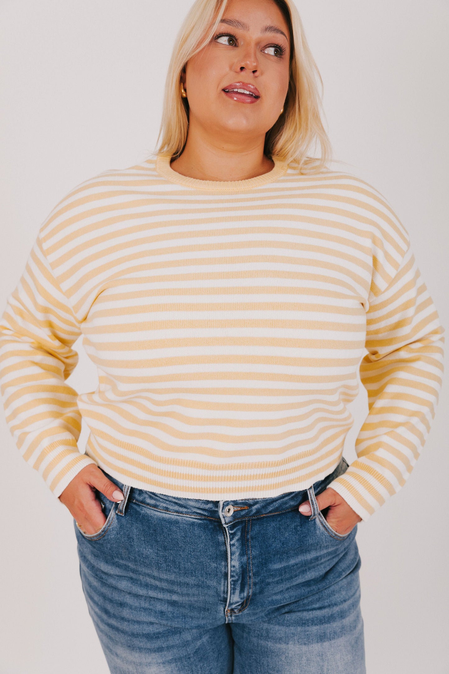 INCLUSIVE SIZING - Life Is A Highway Sweater