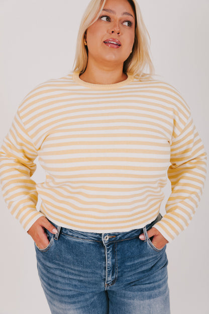 INCLUSIVE SIZING - Life Is A Highway Sweater