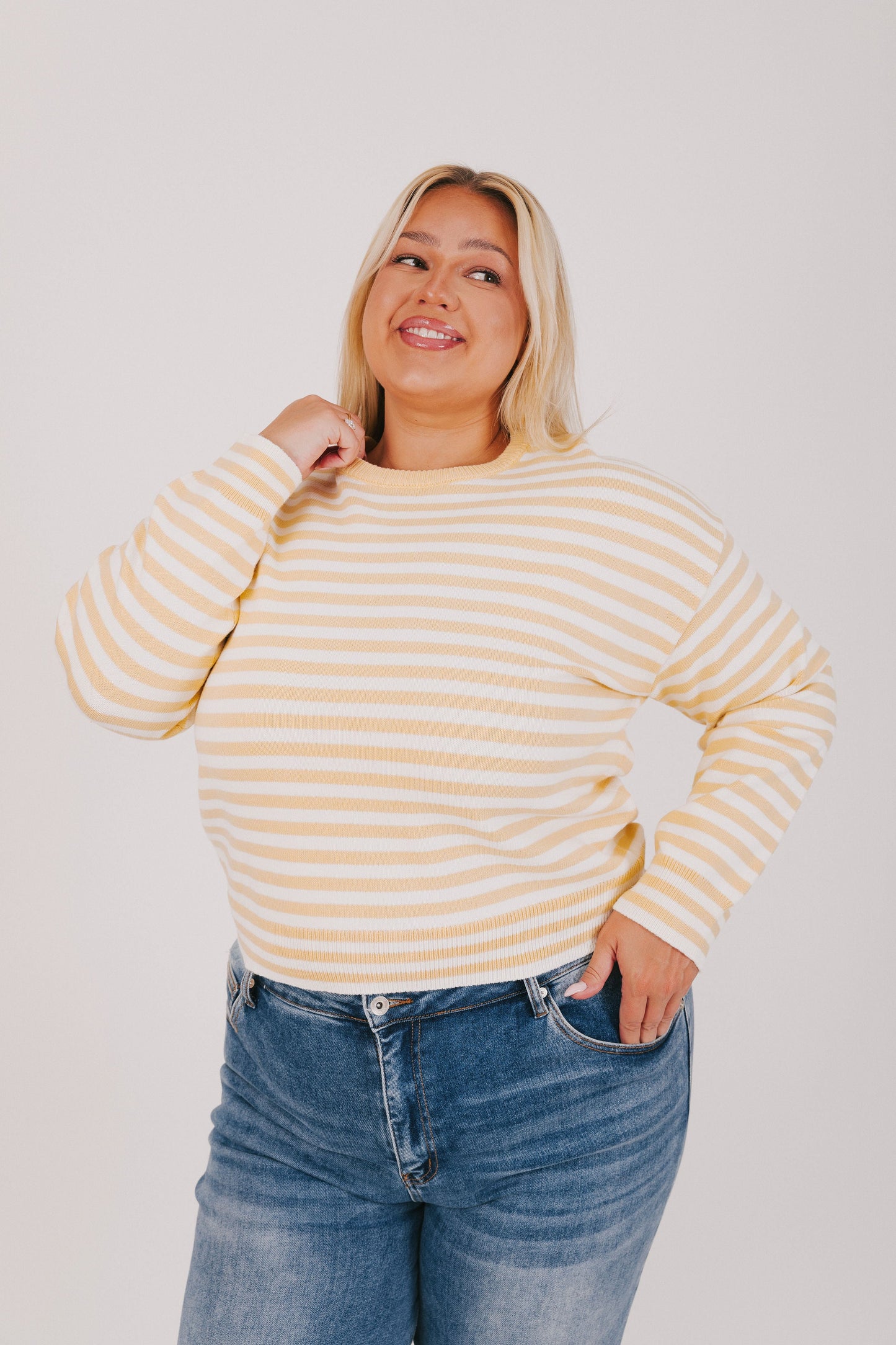 INCLUSIVE SIZING - Life Is A Highway Sweater