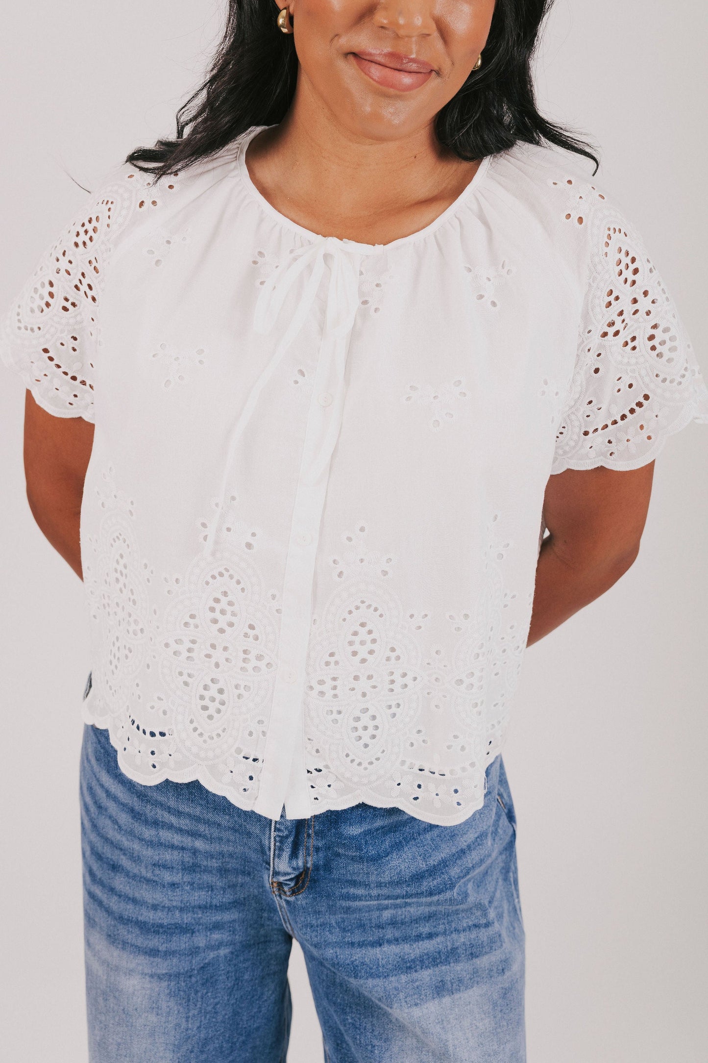 INCLUSIVE SIZING - Can I Be Close To You Top