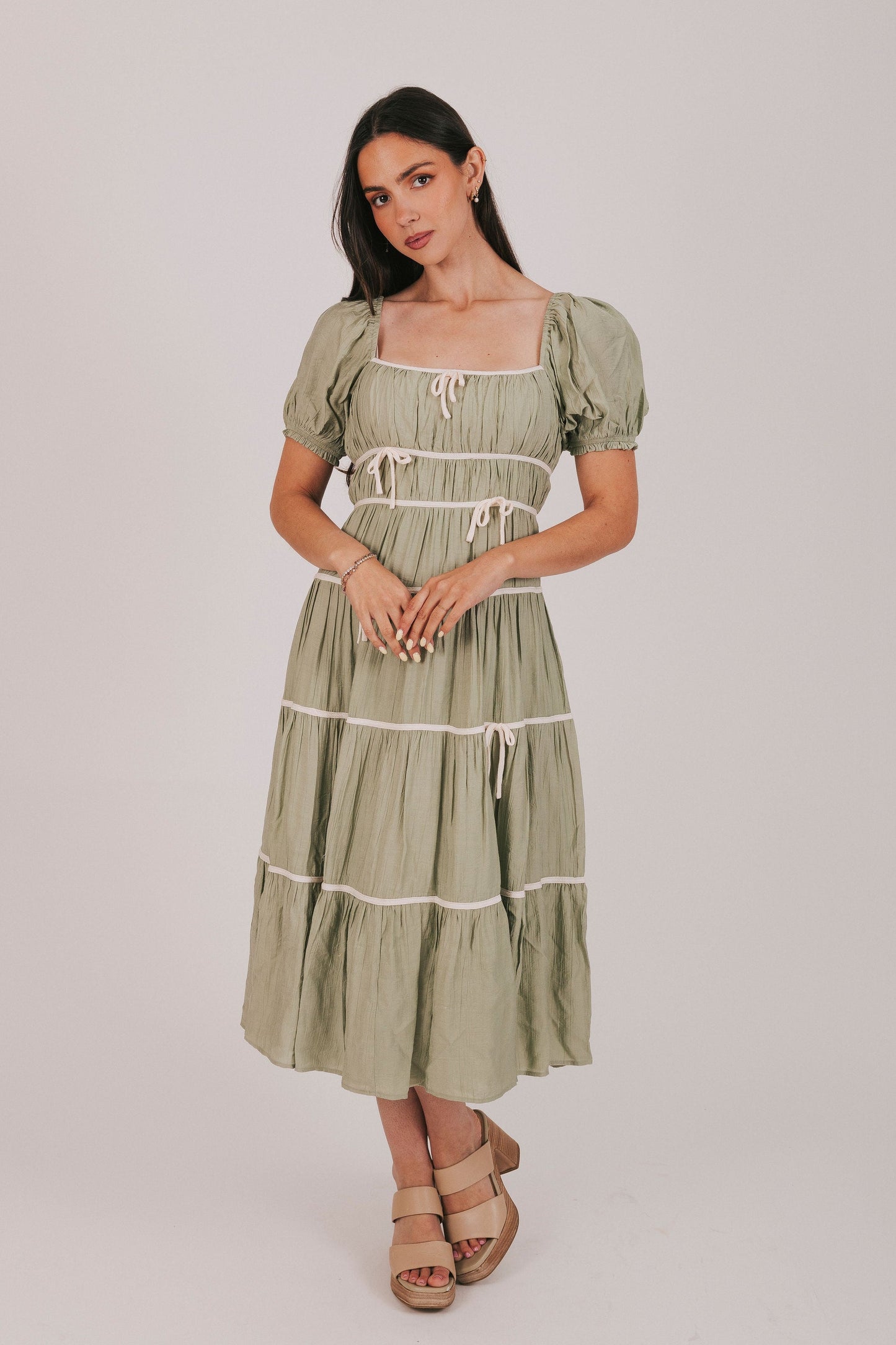 EXCLUSIVE - Stay Beautiful Dress - 5 Colors!