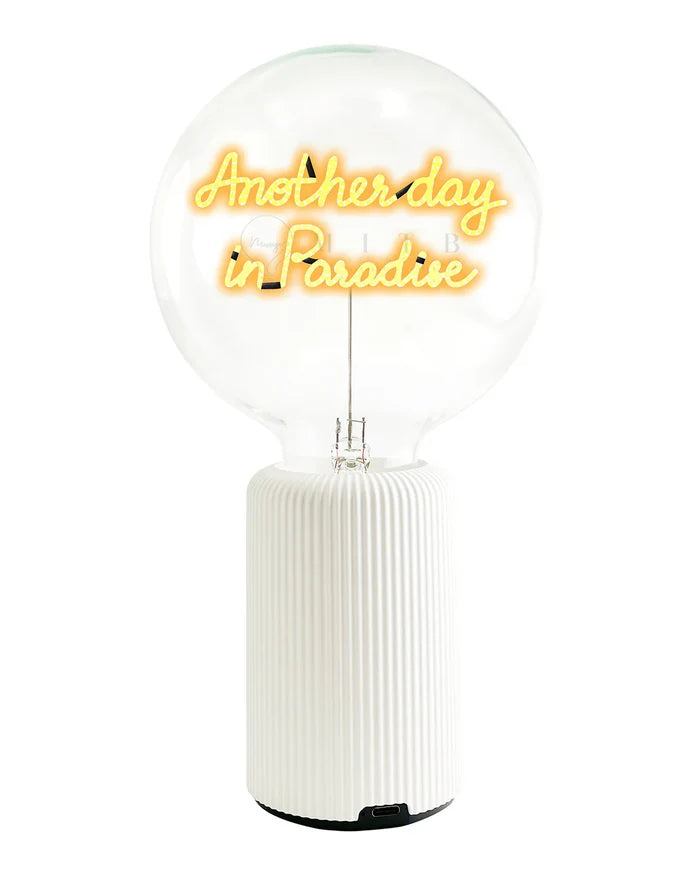 WHITE POP NOMAD BASE LAMP