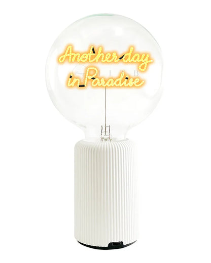 WHITE POP NOMAD BASE LAMP