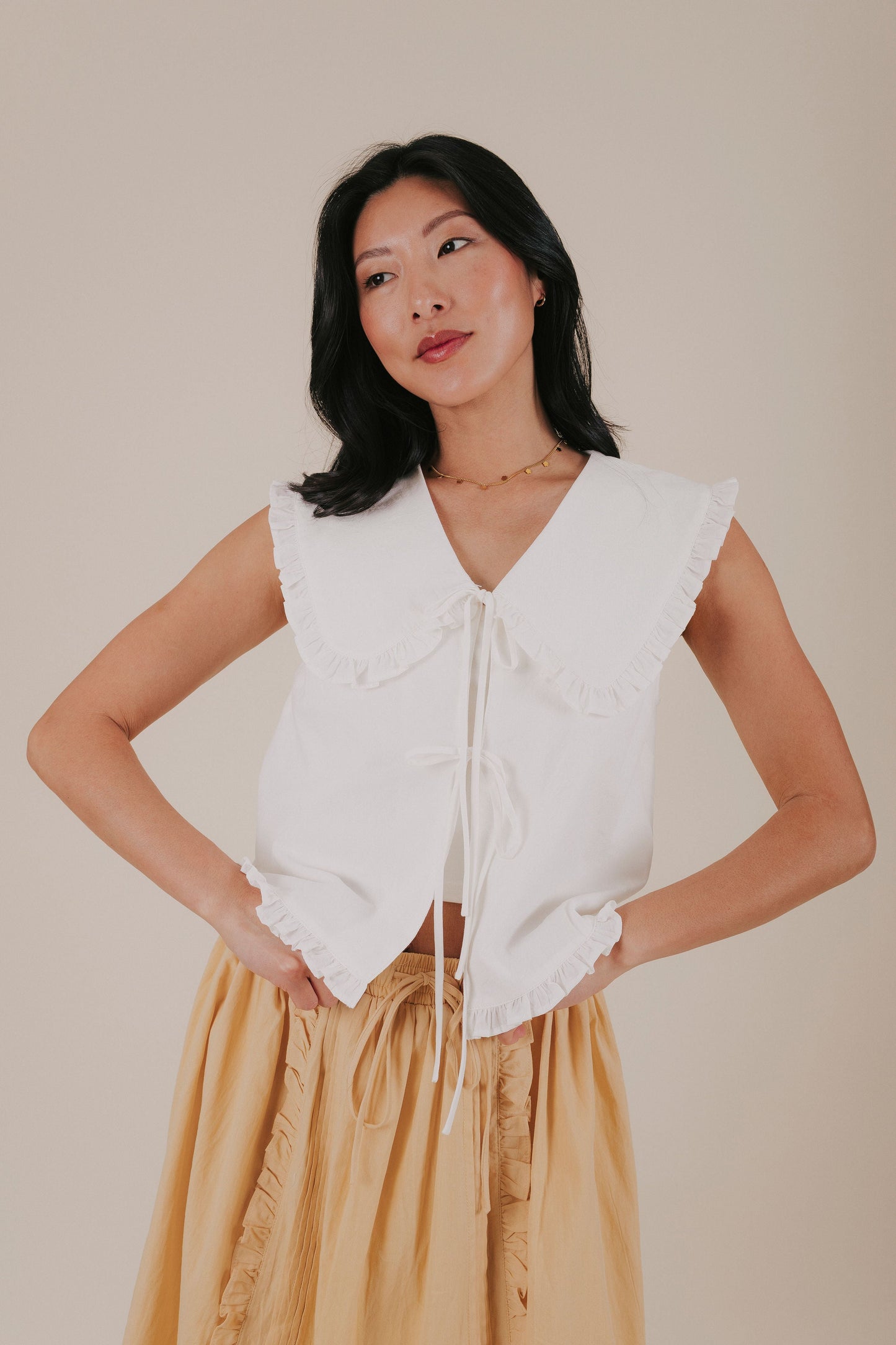 INCLUSIVE SIZING - Pretty Moment Top - 2 Colors!
