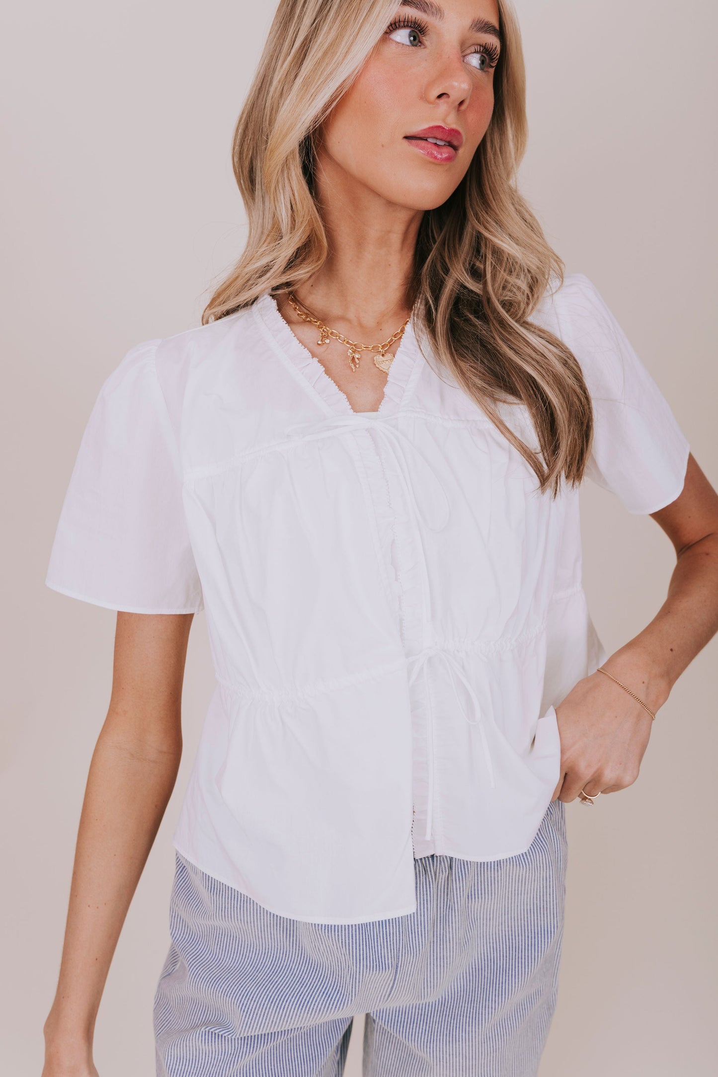 INCLUSIVE SIZING  - Keep Breathing Top