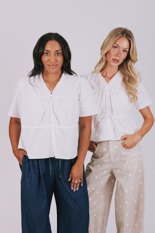 INCLUSIVE SIZING  - Keep Breathing Top