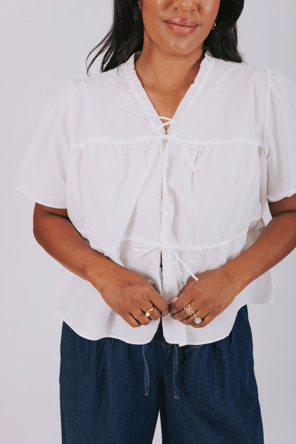 INCLUSIVE SIZING  - Keep Breathing Top