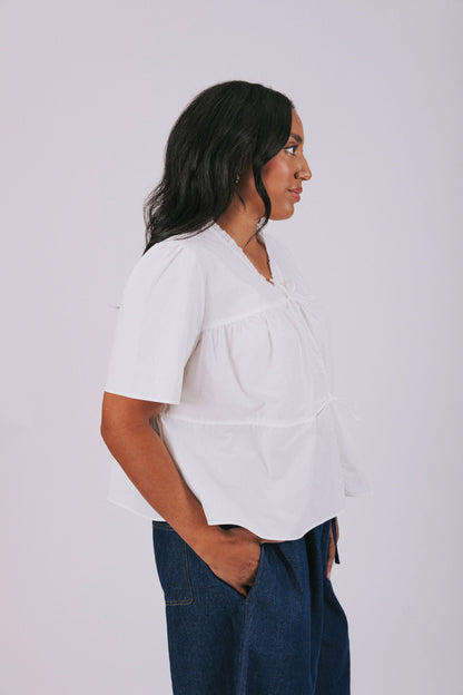 INCLUSIVE SIZING  - Keep Breathing Top