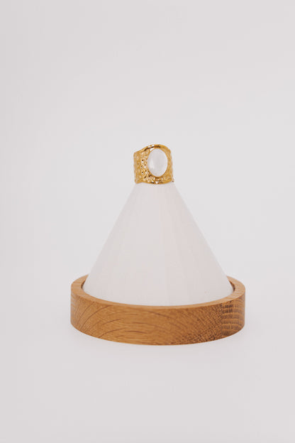 On A Whim Ring - 18K Gold Plated