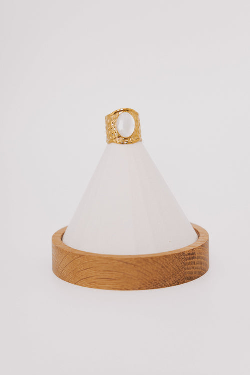 On A Whim Ring - 18K Gold Plated