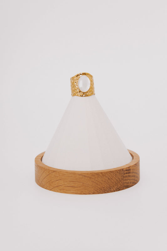 On A Whim Ring - 18K Gold Plated