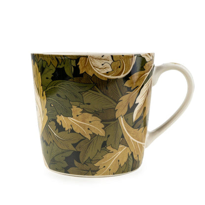 Wide Mug - Acanthus Forest