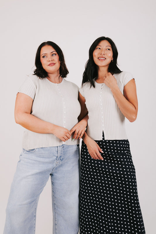 INCLUSIVE SIZING - Cozy Intentions Top