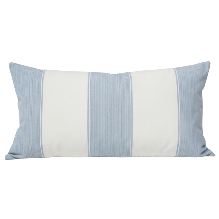 Wide Stripe French Blue (Last Chance)