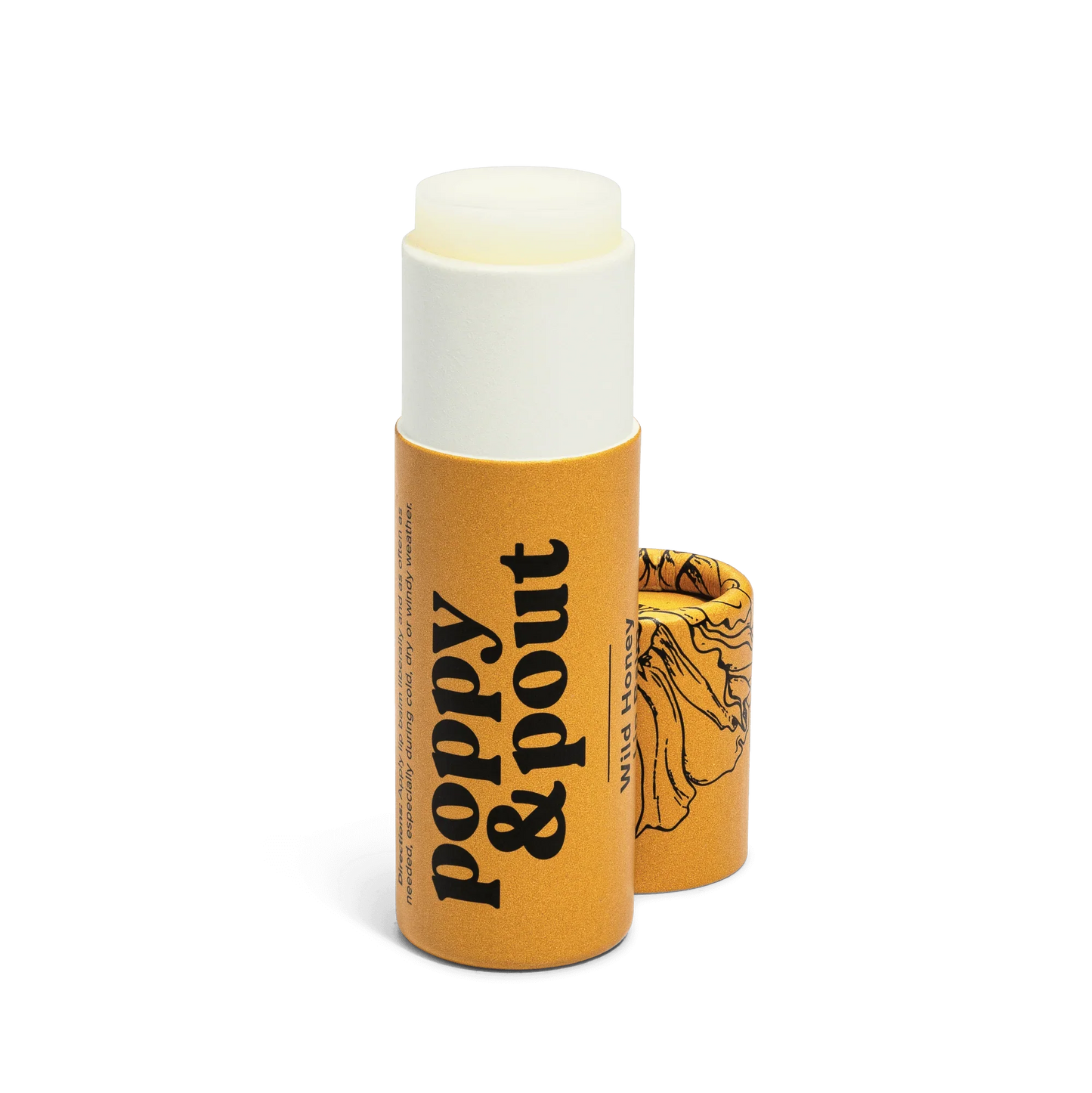 POPPY & POUT - Lip Balm - Wild Honey