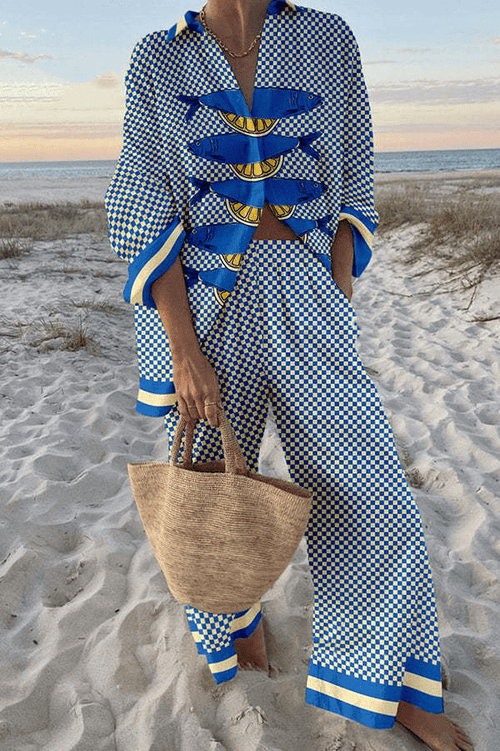 Yareli™ | Linen Set