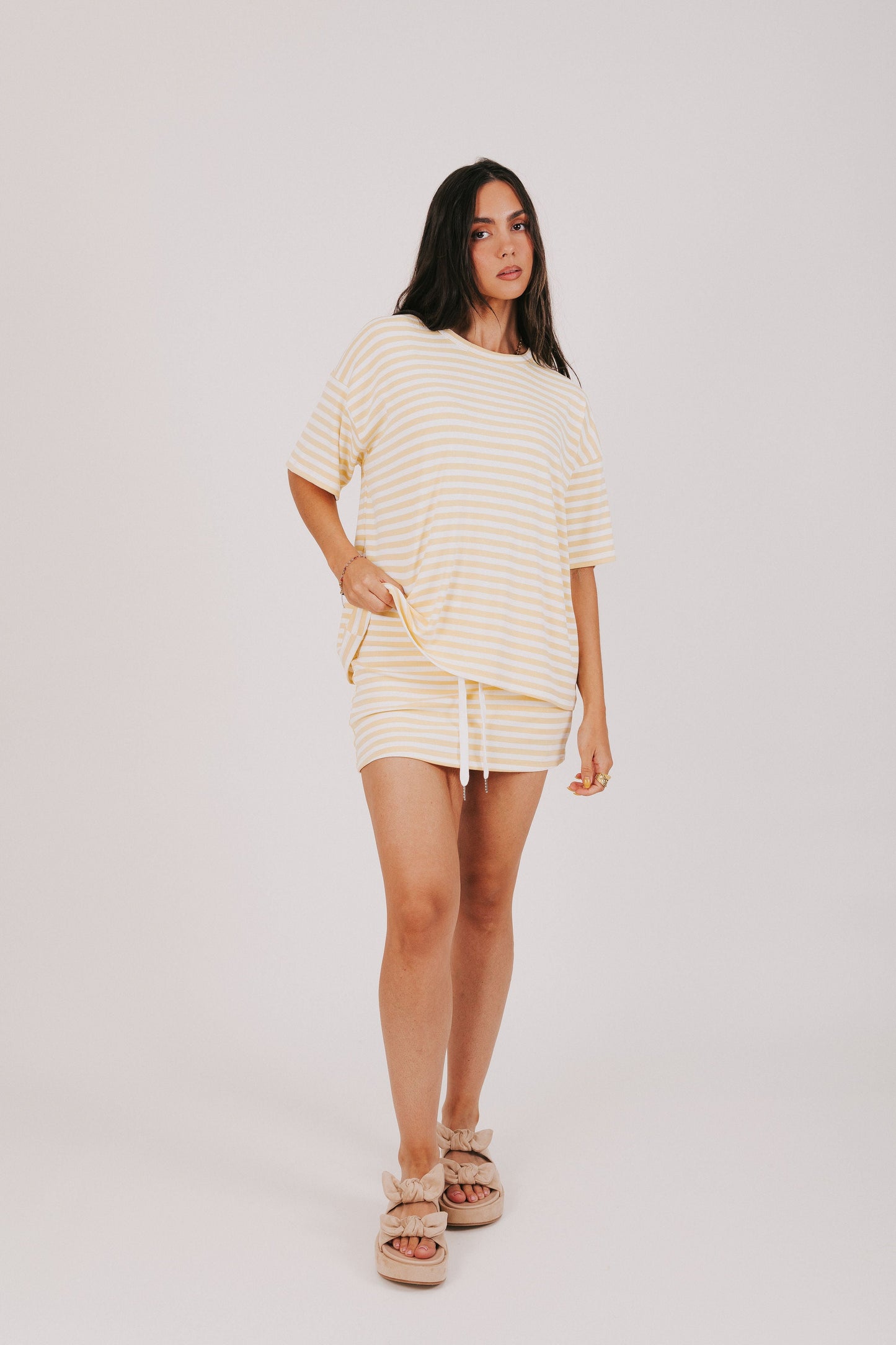 Mixed Signals Skort