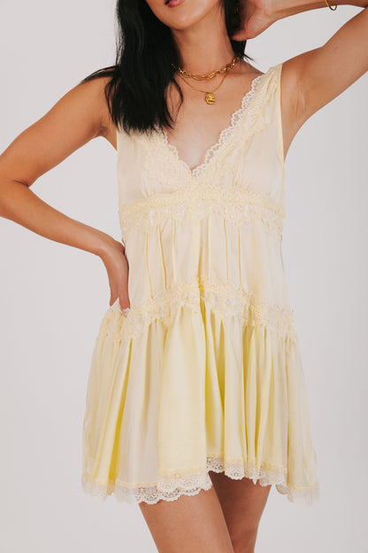 FREE PEOPLE - In This Groove Mini Slip - 2 Colors!
