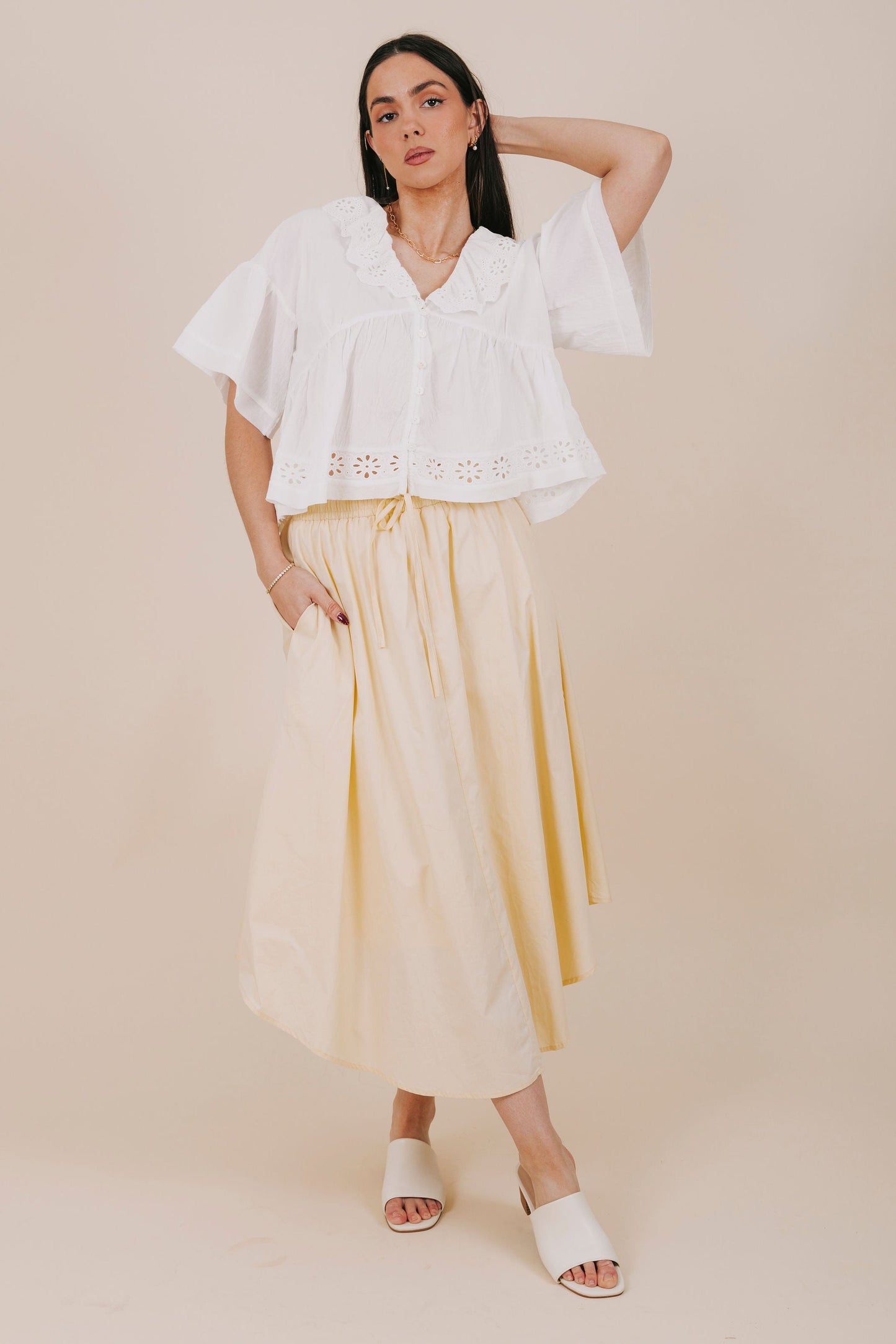 INCLUSIVE SIZING - Sunshine Of My Life Skirt