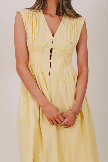 Build Me Up Buttercup Dress