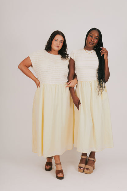 INCLUSIVE SIZING - Citrus Glow Dress