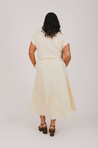 INCLUSIVE SIZING - Citrus Glow Dress