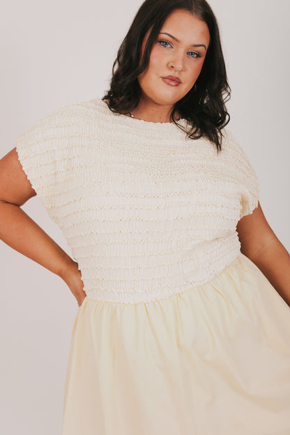 INCLUSIVE SIZING - Citrus Glow Dress