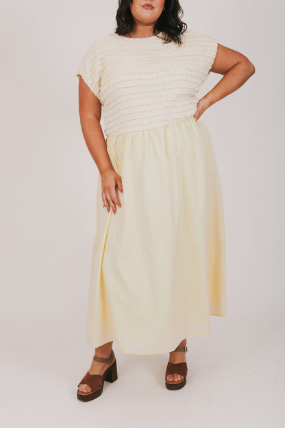 INCLUSIVE SIZING - Citrus Glow Dress