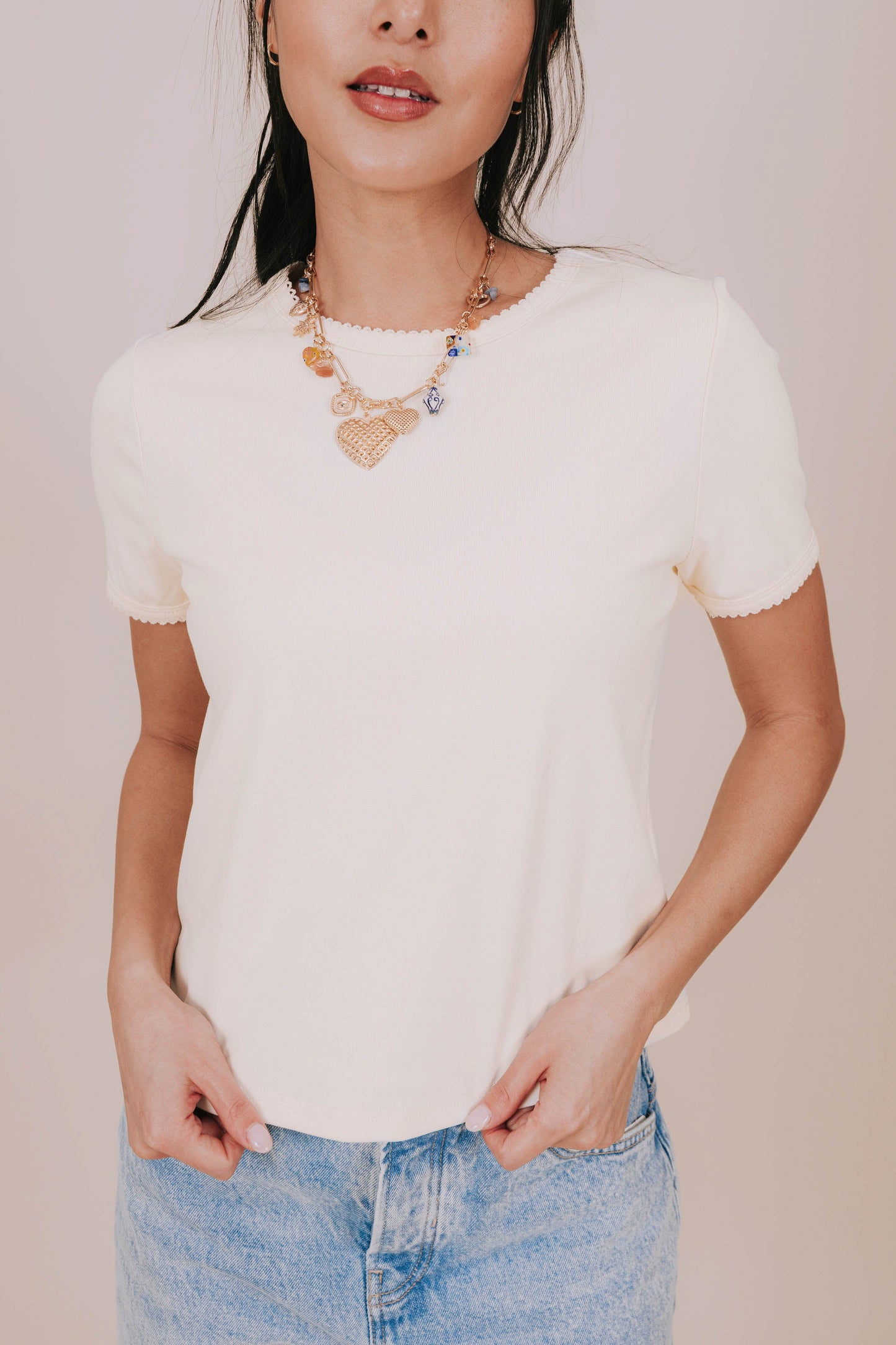 Loud And Clear Top